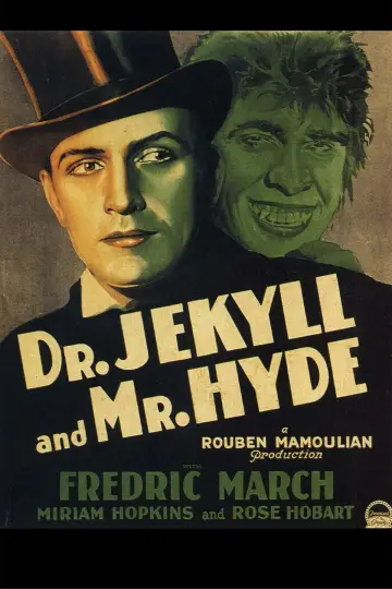 Plakat do filmu "Dr Jekyll i Mr Hyde" #1029425
