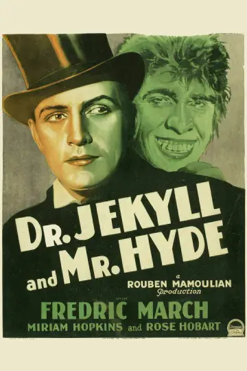 Plakat do filmu "Dr Jekyll i Mr Hyde" #1029426