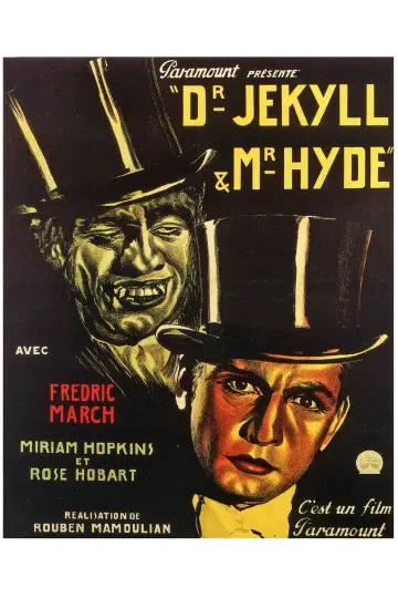 Plakat do filmu "Dr Jekyll i Mr Hyde" #1029427