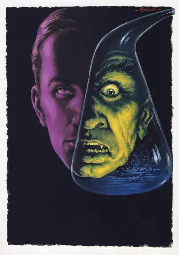 Plakat do filmu "Dr Jekyll i Mr Hyde" #1029428