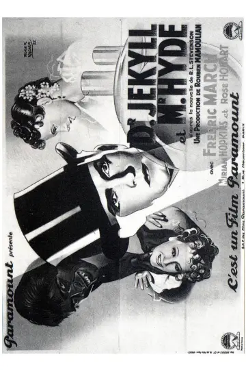 Plakat do filmu "Dr Jekyll i Mr Hyde" #1168647
