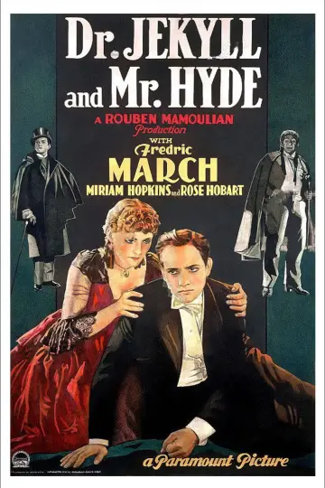 Plakat do filmu "Dr Jekyll i Mr Hyde" #1633688