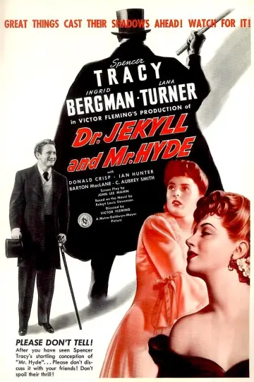 Plakat do filmu "Doktor Jekyll i pan Hyde" #1026026