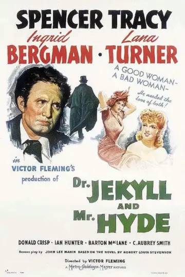 Plakat do filmu "Doktor Jekyll i pan Hyde" #1026027