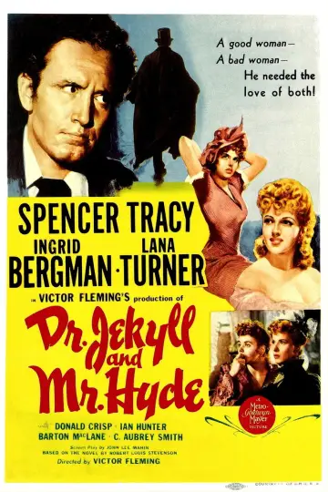 Plakat do filmu "Doktor Jekyll i pan Hyde" #1026029