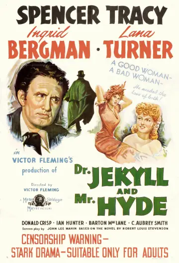 Plakat do filmu "Doktor Jekyll i pan Hyde" #1026030