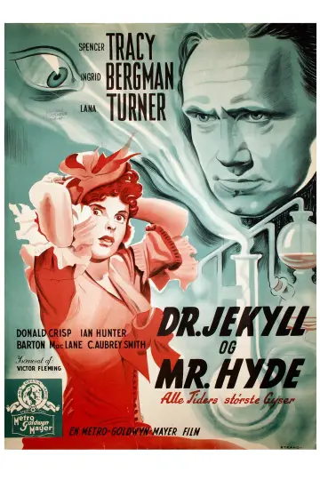 Plakat do filmu "Doktor Jekyll i pan Hyde" #1026034