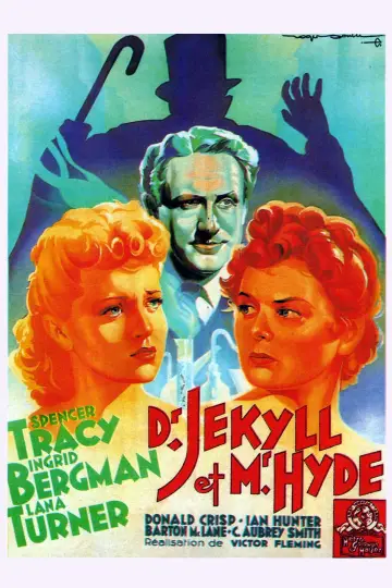 Plakat do filmu "Doktor Jekyll i pan Hyde" #1026036