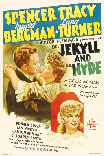 Plakat do filmu "Doktor Jekyll i pan Hyde" #1026037