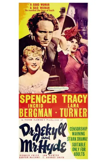 Plakat do filmu "Doktor Jekyll i pan Hyde" #1026038