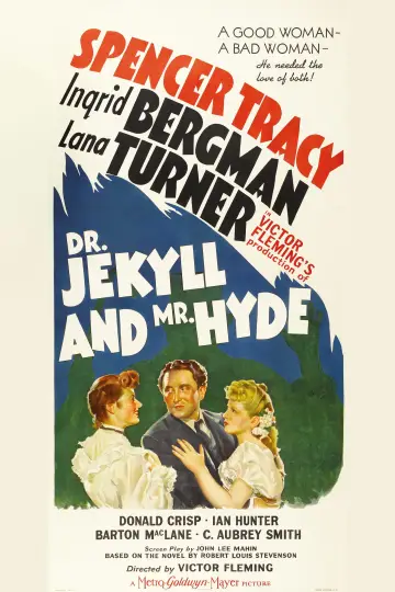 Plakat do filmu "Doktor Jekyll i pan Hyde" #1026040