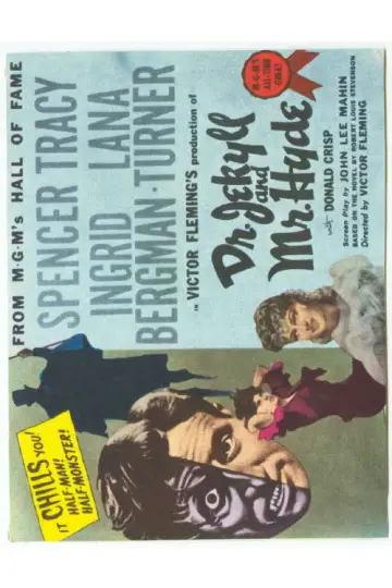 Plakat do filmu "Doktor Jekyll i pan Hyde" #1168614