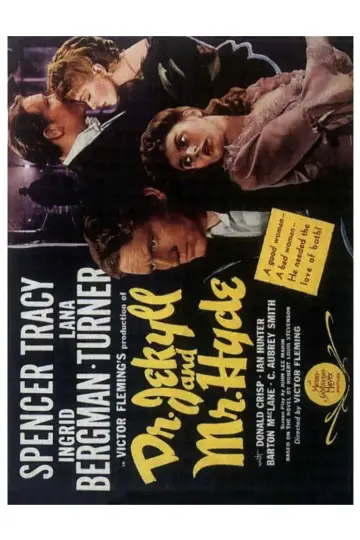 Plakat do filmu "Doktor Jekyll i pan Hyde" #1168615