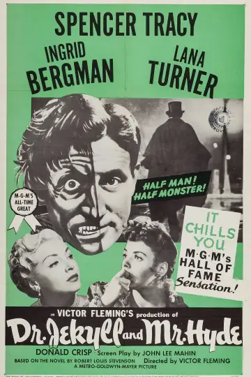 Plakat do filmu "Doktor Jekyll i pan Hyde" #146853