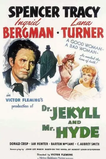 Plakat do filmu "Doktor Jekyll i pan Hyde" #146854