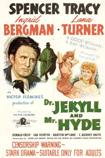 Plakat do filmu "Doktor Jekyll i pan Hyde" #146855