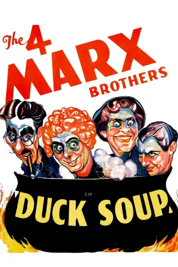 Plakat do filmu "Kacza zupa" #224307