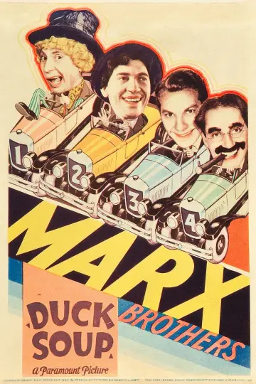 Plakat do filmu "Kacza zupa" #224312