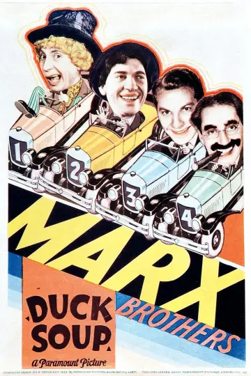 Plakat do filmu "Kacza zupa" #224315