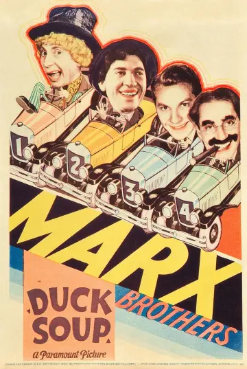 Plakat do filmu "Kacza zupa" #224316