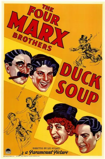 Plakat do filmu "Kacza zupa" #988618