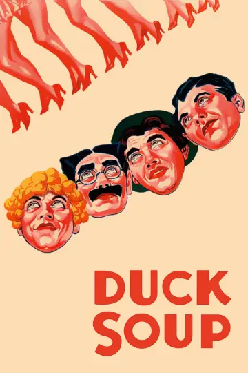 Plakat do filmu "Kacza zupa" #988619