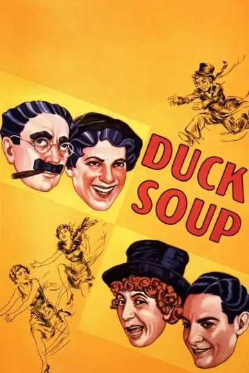 Plakat do filmu "Kacza zupa" #988620
