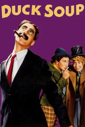 Plakat do filmu "Kacza zupa" #988621
