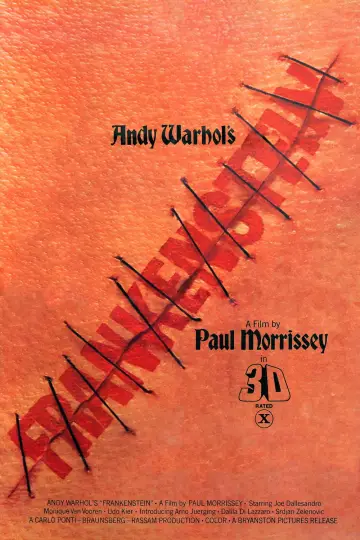 Plakat do filmu "Ciało dla Frankensteina" #1059788