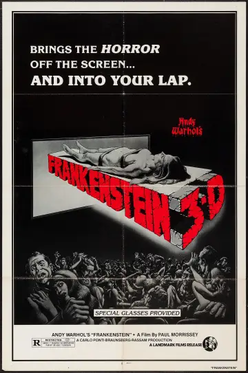 Plakat do filmu "Ciało dla Frankensteina" #1059791