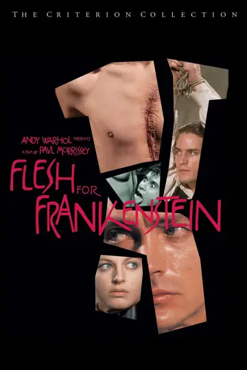 Plakat do filmu "Ciało dla Frankensteina" #1059792
