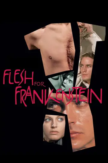 Plakat do filmu "Ciało dla Frankensteina" #1059793