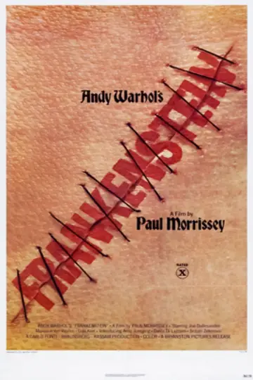 Plakat do filmu "Ciało dla Frankensteina" #1059795