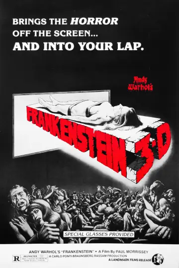Plakat do filmu "Ciało dla Frankensteina" #1059800