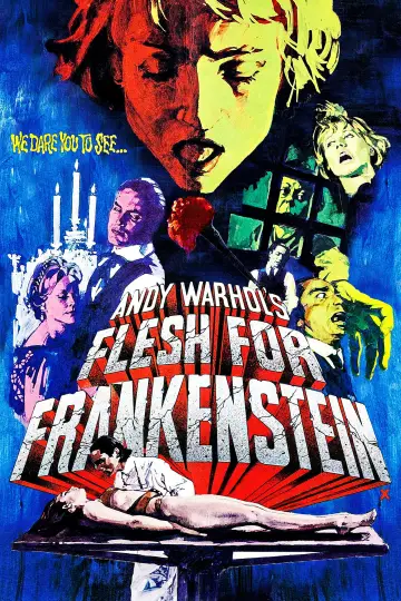 Plakat do filmu "Ciało dla Frankensteina" #1059801