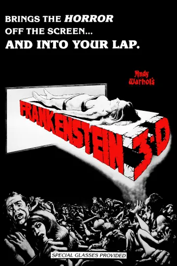 Plakat do filmu "Ciało dla Frankensteina" #1059803