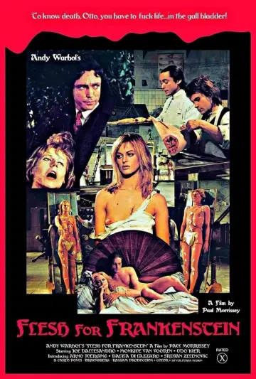 Plakat do filmu "Ciało dla Frankensteina" #419812