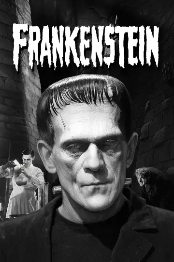 Plakat do filmu "Frankenstein" #1182324