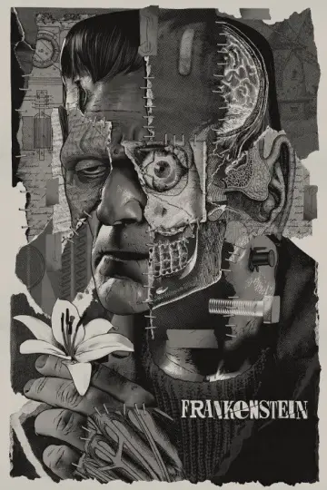 Plakat do filmu "Frankenstein" #1208660