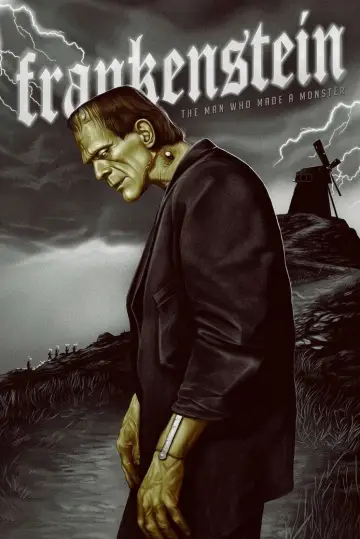 Plakat do filmu "Frankenstein" #1581409