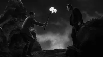 Zasłona do filmu "Frankenstein" #1630893