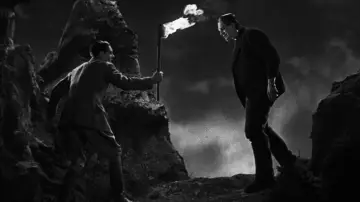 Zasłona do filmu "Frankenstein" #1630895