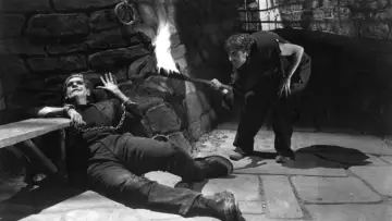 Zasłona do filmu "Frankenstein" #1829573