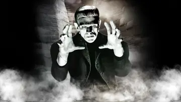 Zasłona do filmu "Frankenstein" #212437