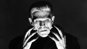 Zasłona do filmu "Frankenstein" #212439