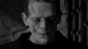 Zasłona do filmu "Frankenstein" #212440