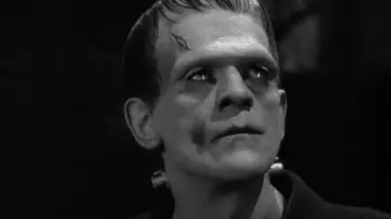 Zasłona do filmu "Frankenstein" #212441