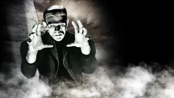 Zasłona do filmu "Frankenstein" #212444