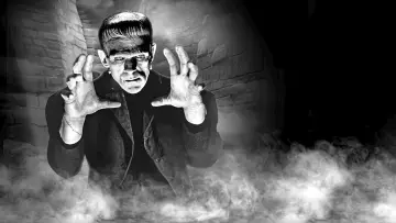 Zasłona do filmu "Frankenstein" #212445