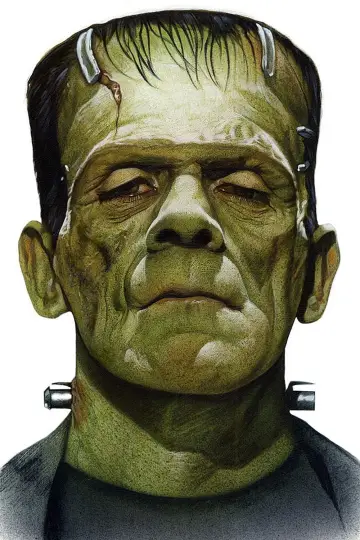 Plakat do filmu "Frankenstein" #212446